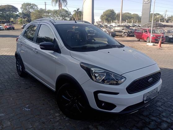 FORD KA 1.5 TI-VCT FLEX FREESTYLE AUTOMÁTICO
